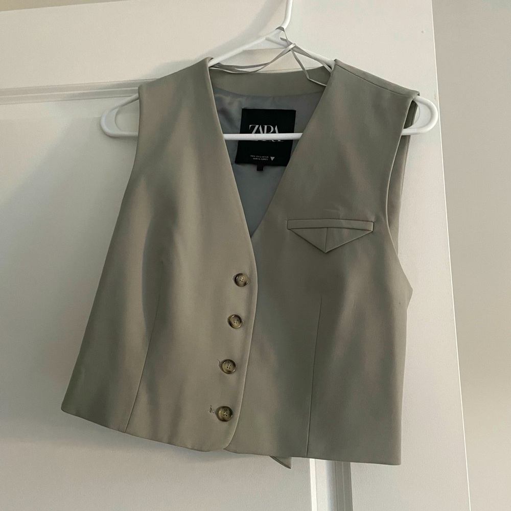Zara waistcoat. Size S. Like new condition